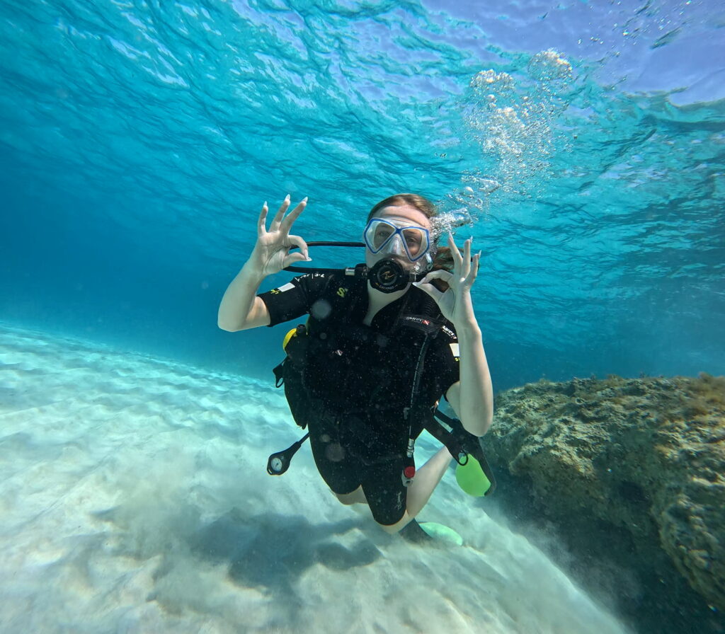 Beginner diving Course Triton Learning Centre