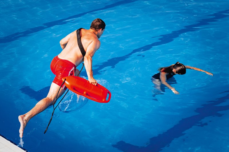 Pool Lifeguard